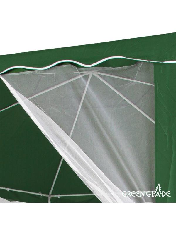 Тент-шатер садовый из полиэстера №1003