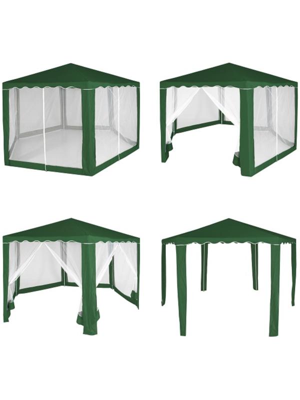 Тент-шатер садовый из полиэстера №1003