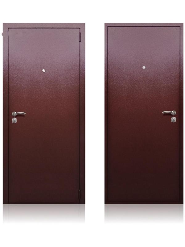 Входная дверь в квартиру «Берлога. СБ-3», 870×2050 мм, левая, цвет медный антик