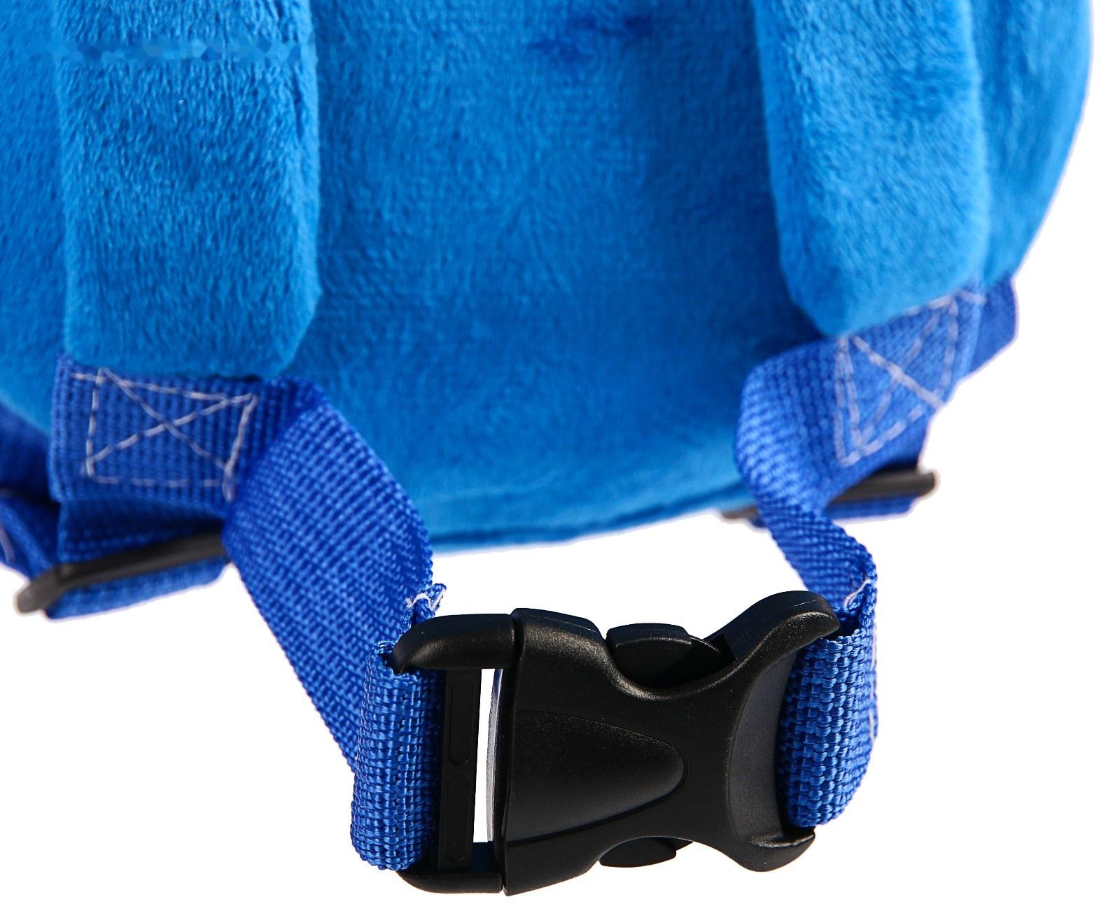 Рюкзак вожжи «Тачка», с поводком, на молнии