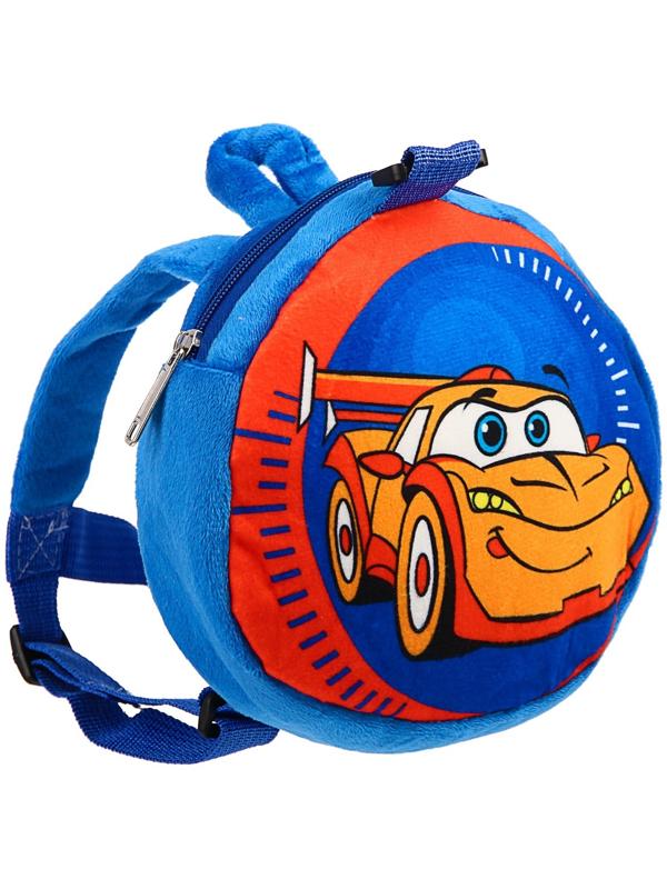 Рюкзак вожжи «Тачка», с поводком, на молнии