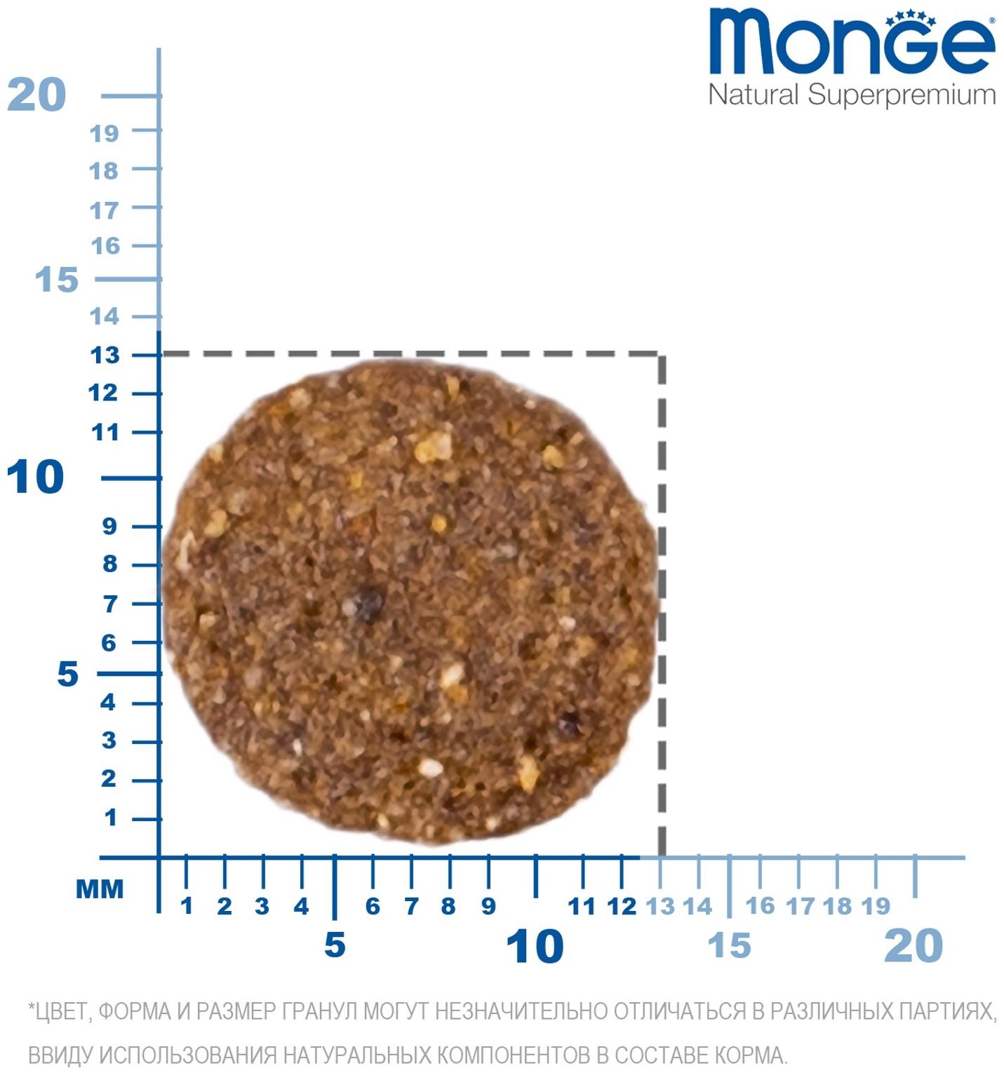 Сухой корм Monge Dog Speciality Puppy&Junior для щенков, ягненок/рис/ картофель, 12 кг