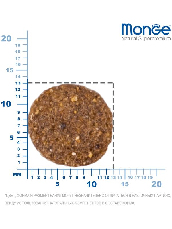 Сухой корм Monge Dog Speciality Puppy&Junior для щенков, ягненок/рис/ картофель, 12 кг