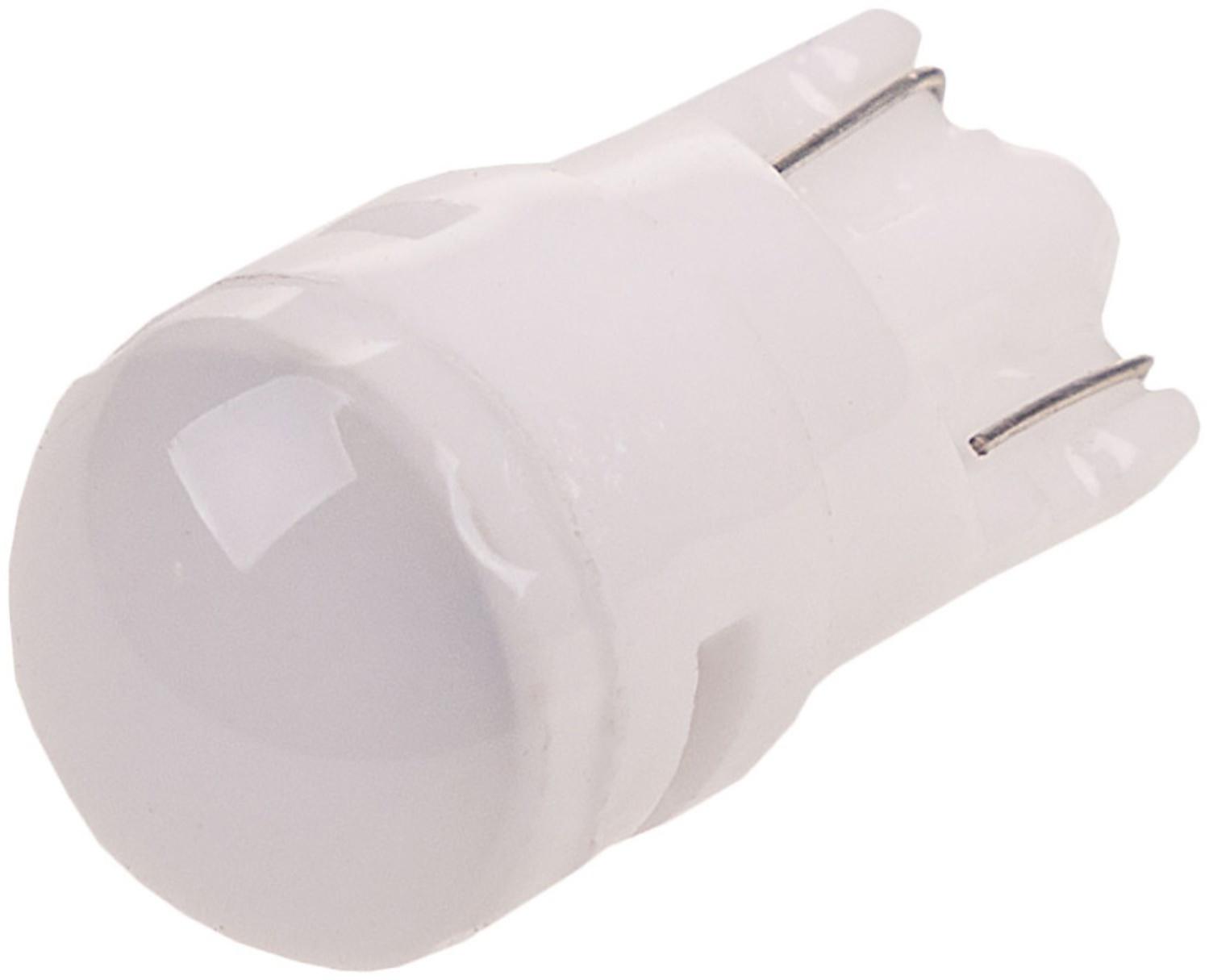 Лампа светодиодная Skyway T10, 2 диода, без цоколя, С1, красная, S08201298