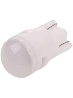 Лампа светодиодная Skyway T10, 2 диода, без цоколя, С1, красная, S08201298