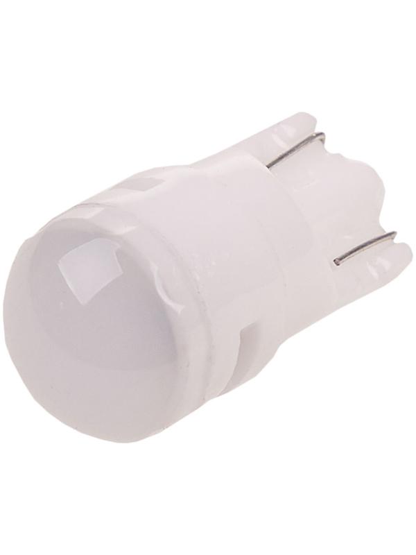 Лампа светодиодная Skyway T10, 2 диода, без цоколя, С1, красная, S08201298