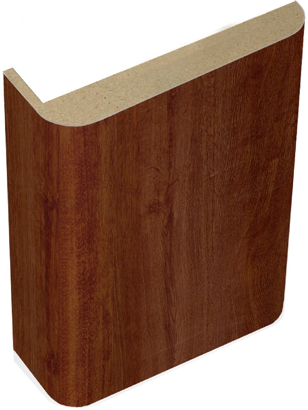 Наличник экошпон телескоп Дуб янтарный, 70х10х2140