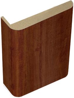 Наличник экошпон телескоп Дуб янтарный, 70х10х2140