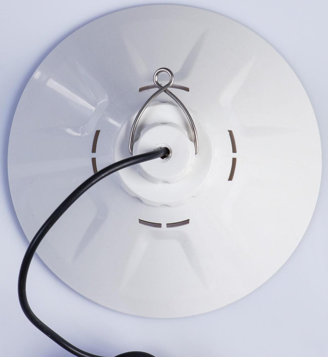 Фонарь аккумуляторный, с переноской лампы, выход USB, от сети, 15х5 см, микс