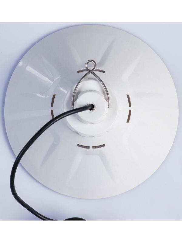 Фонарь аккумуляторный, с переноской лампы, выход USB, от сети, 15х5 см, микс