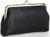 Косметичка на фермуаре, цвет чёрный
