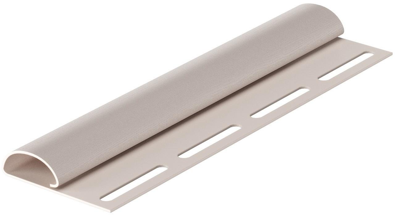 Финишный профиль для сайдинга DÖCKE PREMIUM, 3000 мм, цвет халва