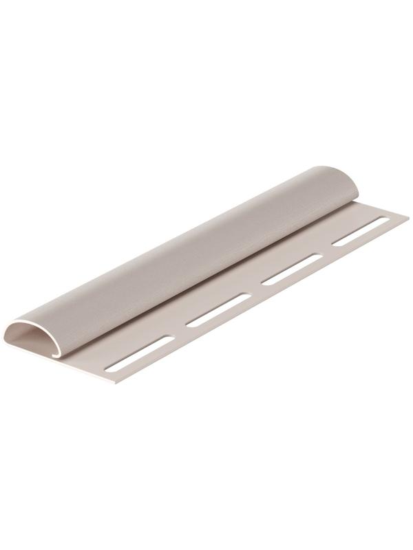 Финишный профиль для сайдинга DÖCKE PREMIUM, 3000 мм, цвет халва