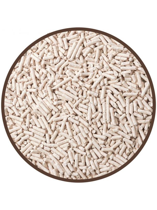 Наполнитель для кошачьих туалетов Tofu Original, растительный комкующийся, 6 л, Cat Step