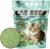 Наполнитель для кошачьих туалетов Tofu Green Tea, растительный комкующийся, 6 л, Cat Step