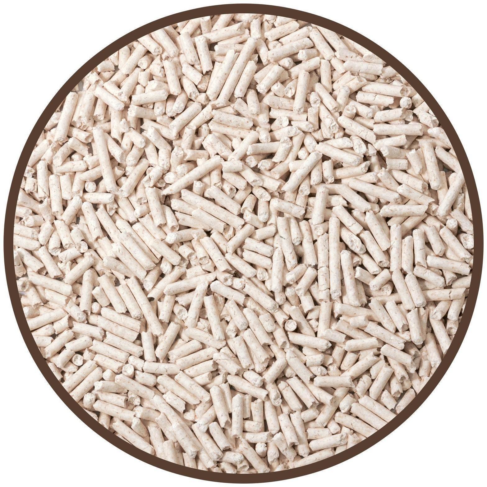 Наполнитель для кошачьих туалетов Tofu Original, растительный комкующийся, 12 л, Cat Step