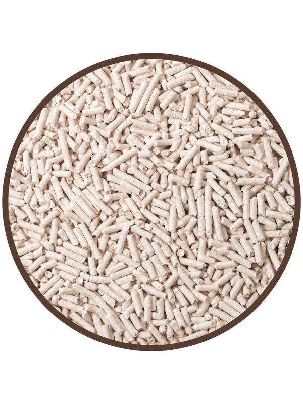 Наполнитель для кошачьих туалетов Tofu Original, растительный комкующийся, 12 л, Cat Step