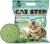 Наполнитель для кошачьих туалетов Tofu Green Tea, растительный комкующийся, 12 л, Cat Step