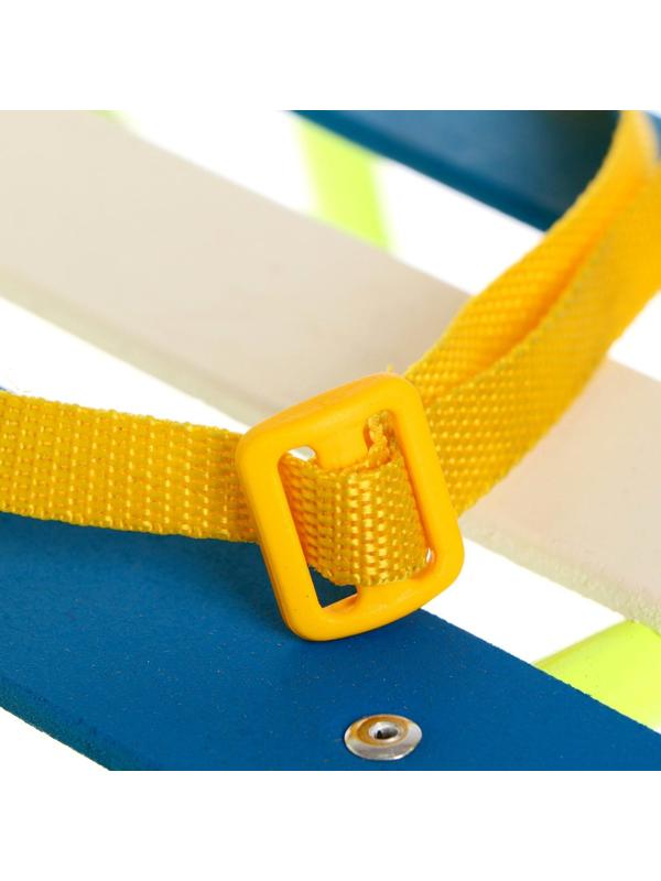 Санки кукольные с толкателем, цвет лимонный