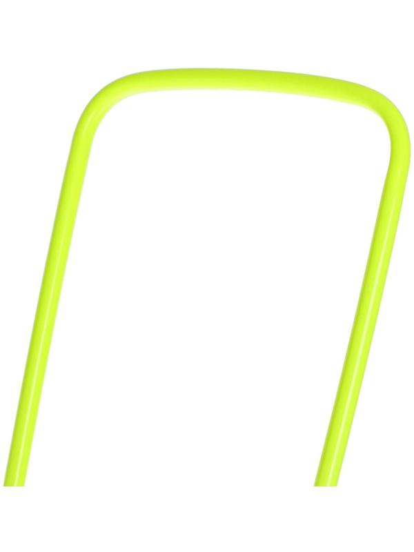 Санки кукольные с толкателем, цвет лимонный