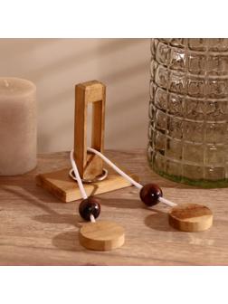 Головоломка из дерева «Задумка», 10×6×12 см