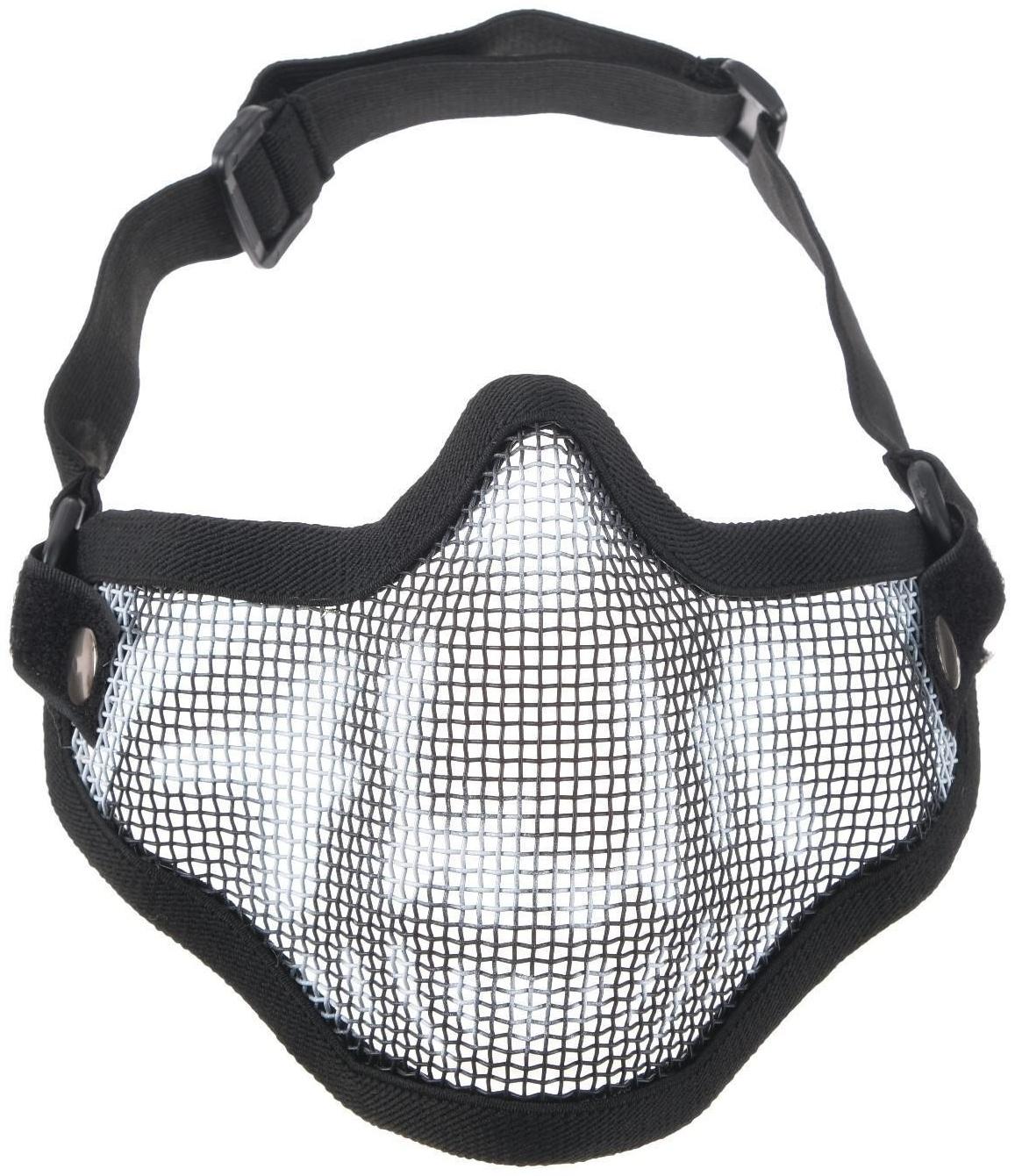 Маска, армированная, чёрно-белая