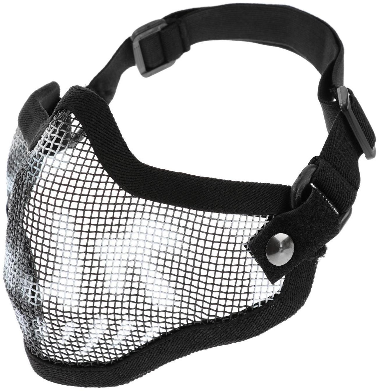 Маска, армированная, чёрно-белая