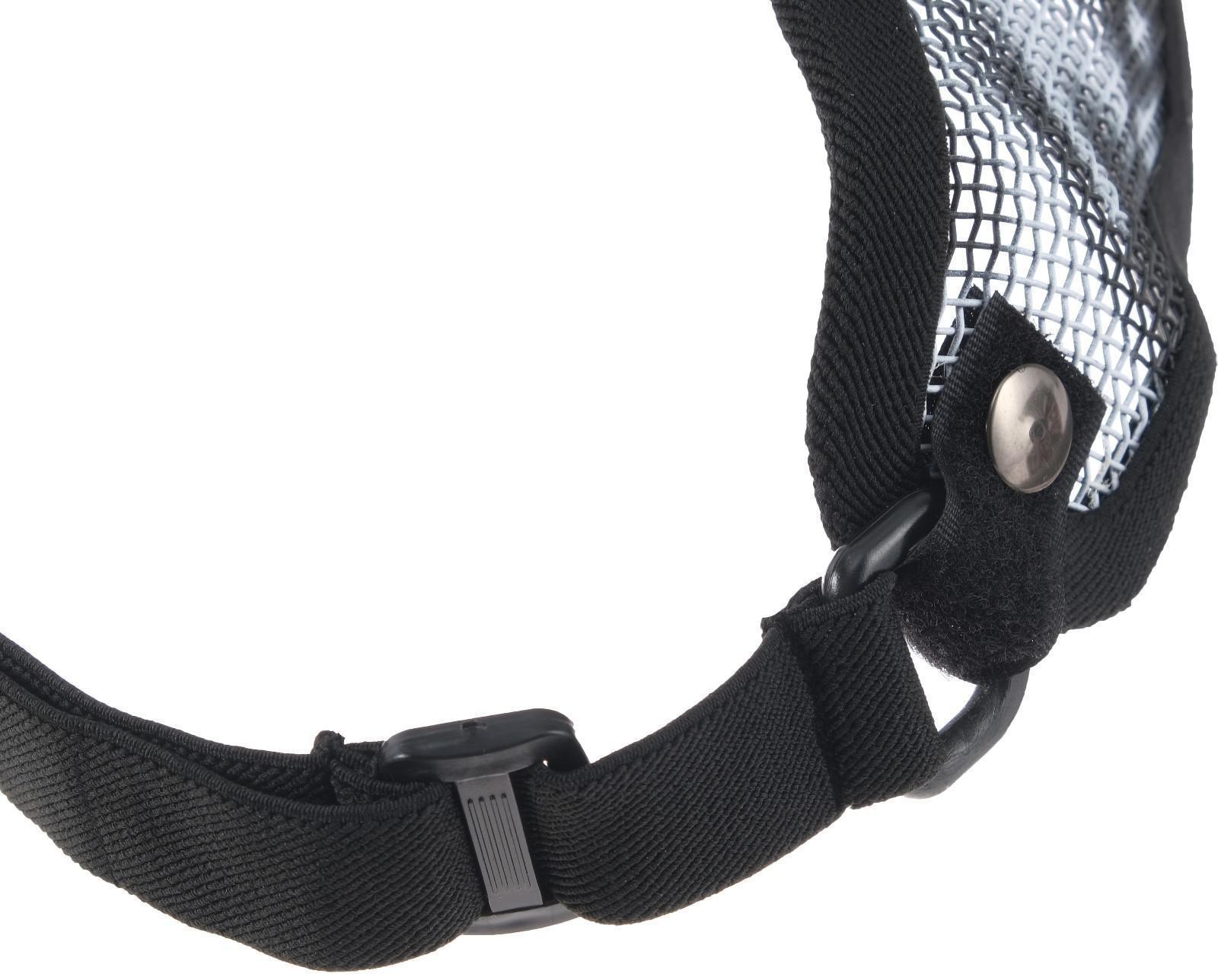 Маска, армированная, чёрно-белая