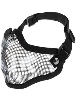 Маска, армированная, чёрно-белая