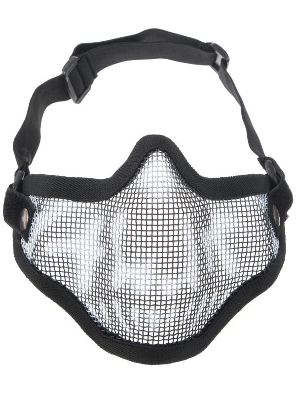 Маска, армированная, чёрно-белая