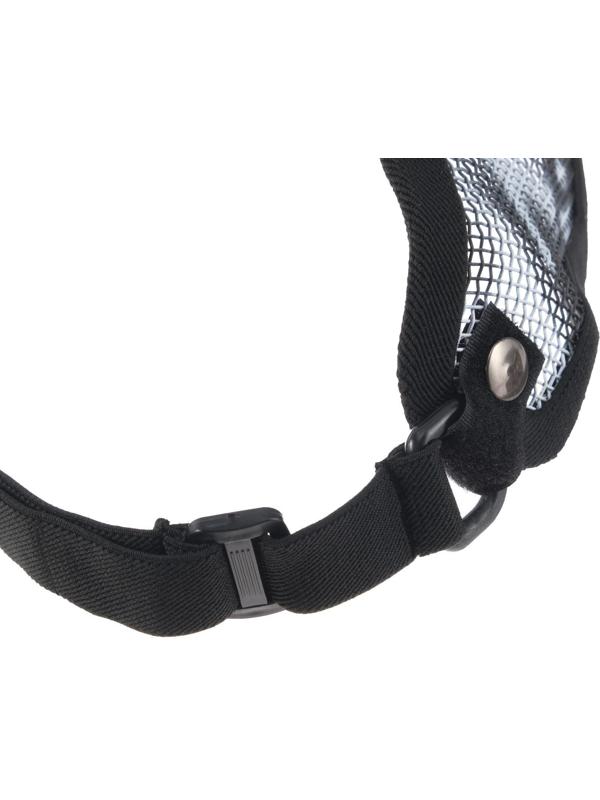 Маска, армированная, чёрно-белая