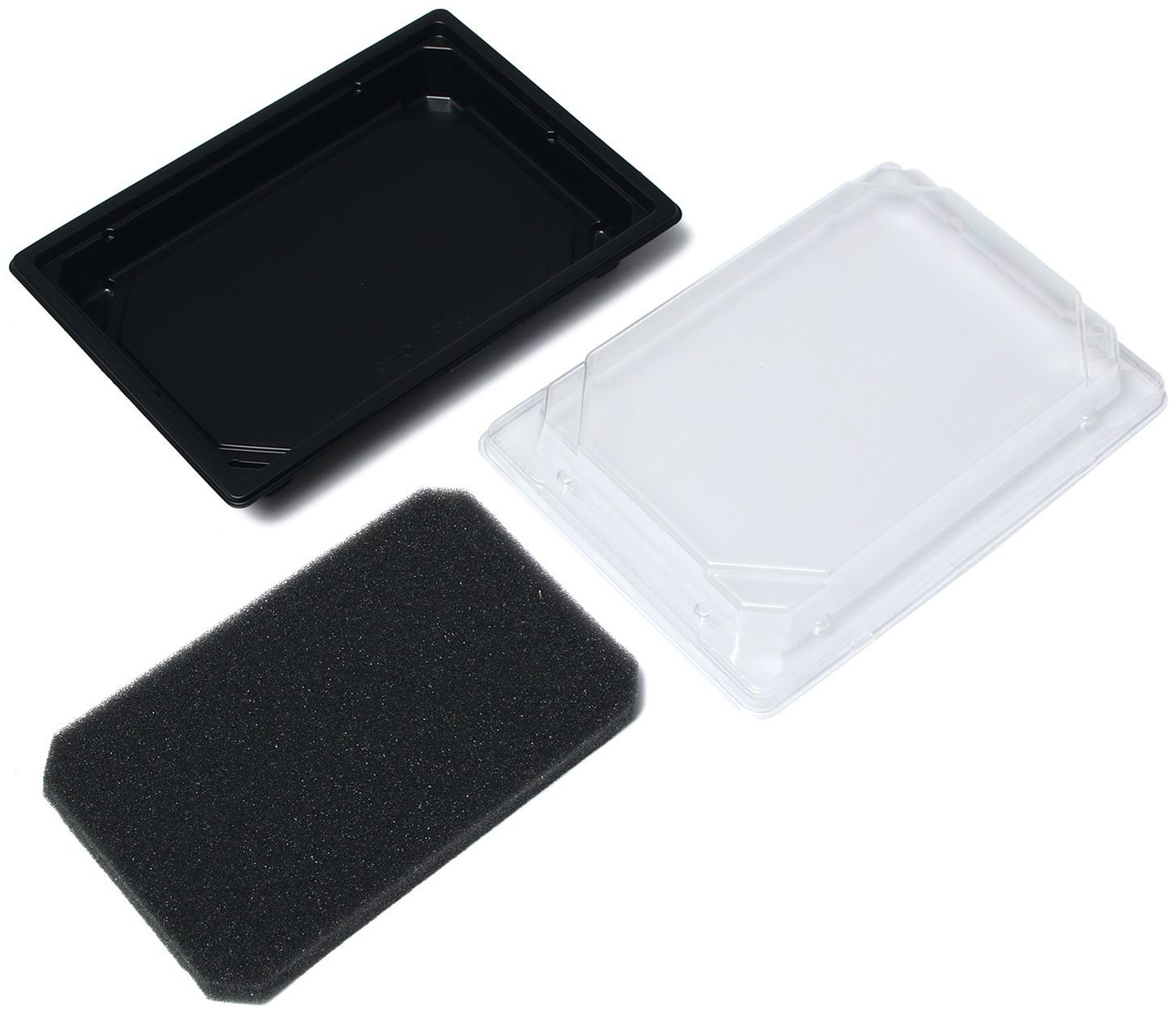 Набор для выращивания микрозелени Vegebox, 5 лотков, подсолнечник