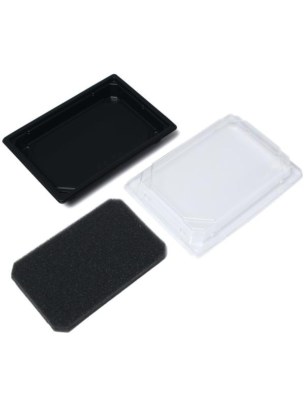 Набор для выращивания микрозелени Vegebox, 5 лотков, подсолнечник