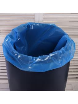 Мешок, вкладыш в бочку, 160 л, 78×112 см, 100 мкм, обработка от цветения воды, Greengo