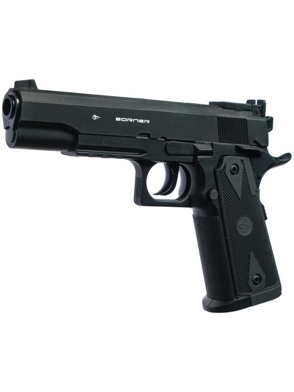 Пистолет пневматический BORNER Power win 304, кал. 4.5 мм, 3 Дж, до 120 м/с