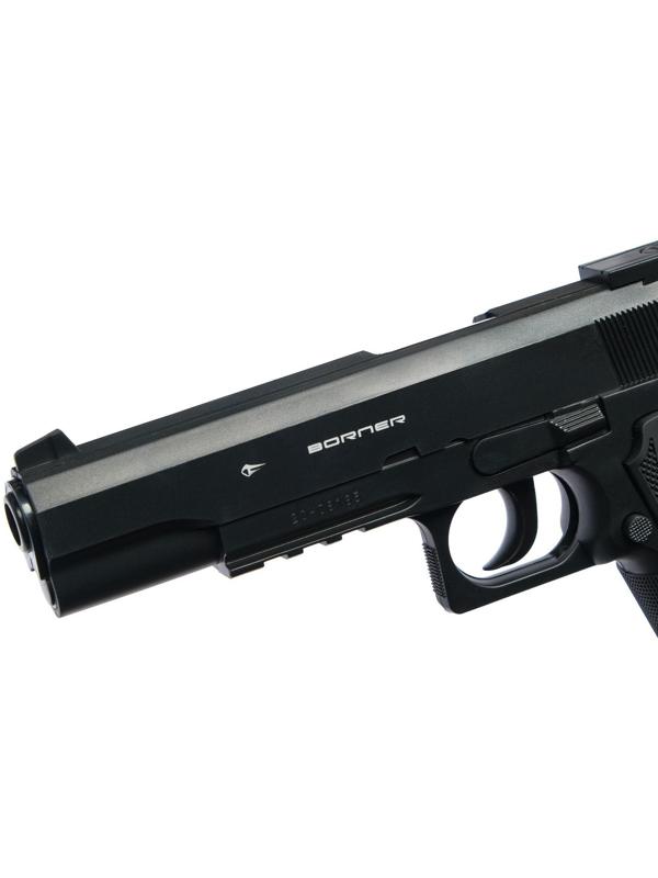 Пистолет пневматический BORNER Power win 304, кал. 4.5 мм, 3 Дж, до 120 м/с