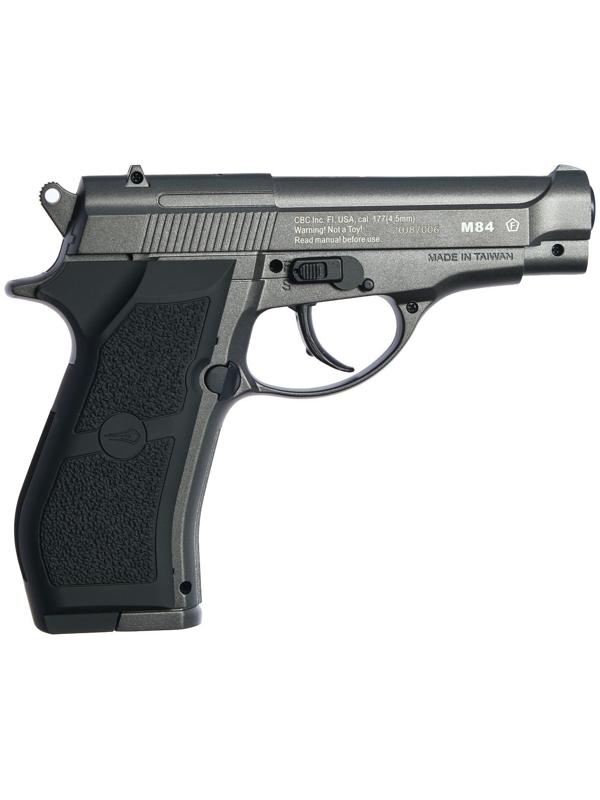 Пистолет пневматический BORNER M84, кал. 4.5 мм, 3 Дж, до 120 м/с