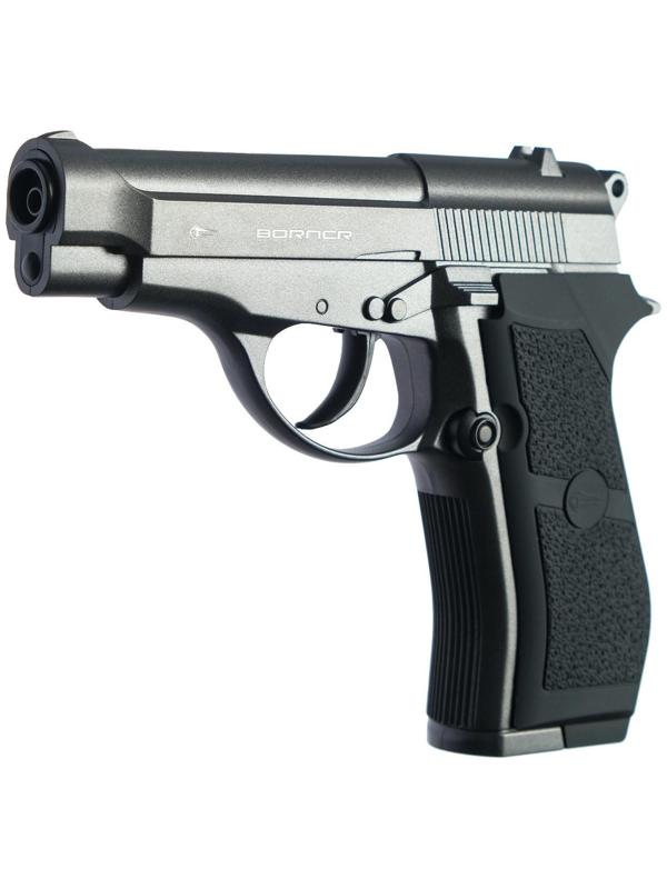 Пистолет пневматический BORNER M84, кал. 4.5 мм, 3 Дж, до 120 м/с