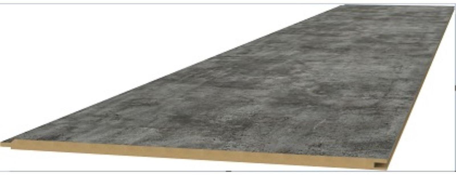 Панель стеновая МДФ Classic Premium «Бетон Нью - Йорк», 2700×200×6 мм, цвет тёмно - серый