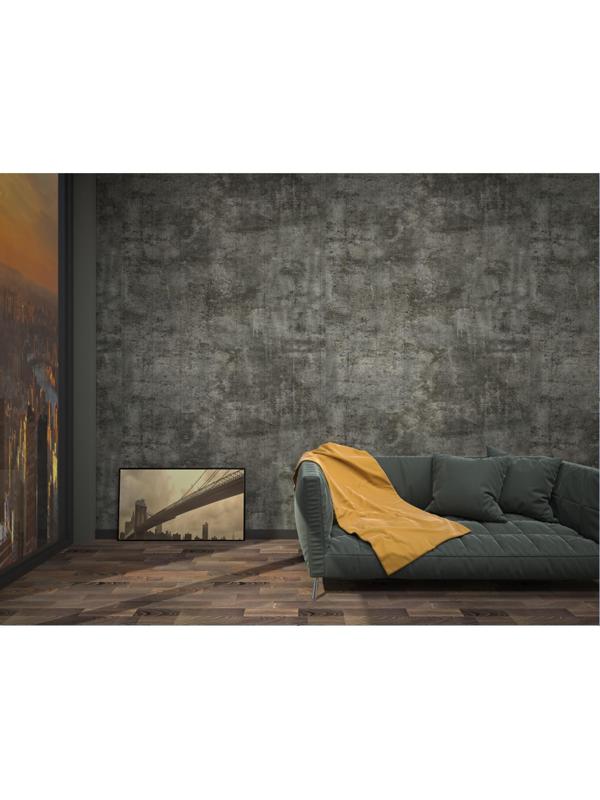 Панель стеновая МДФ Classic Premium «Бетон Нью - Йорк», 2700×200×6 мм, цвет тёмно - серый
