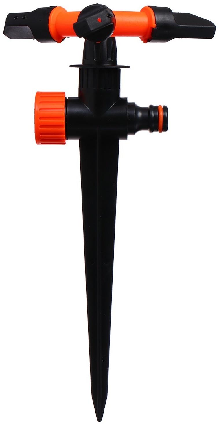 Распылитель 3-лепестковый, под коннектор, на пике, пластик, TRIO