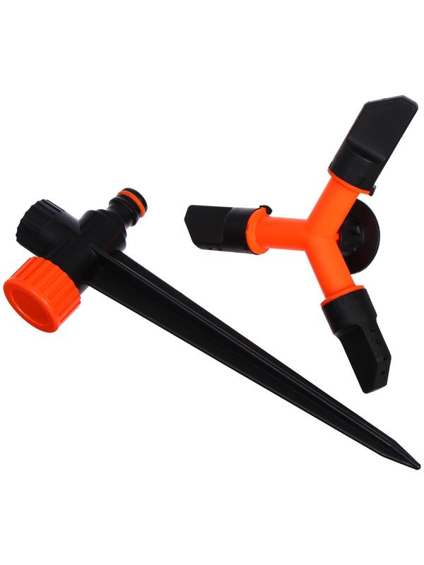 Распылитель 3-лепестковый, под коннектор, на пике, пластик, TRIO