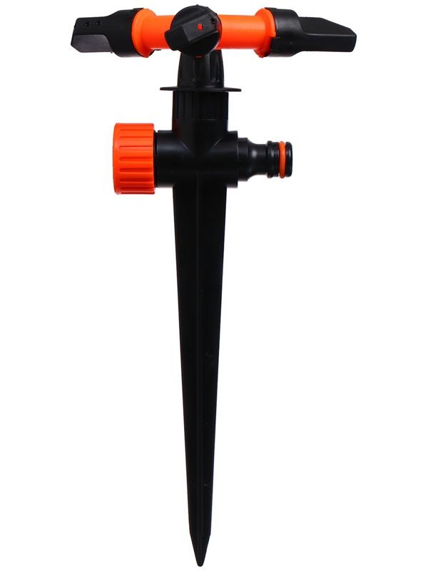 Распылитель 3-лепестковый, под коннектор, на пике, пластик, TRIO