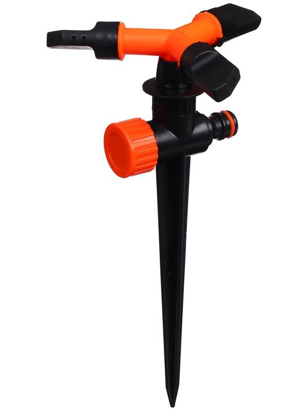 Распылитель 3-лепестковый, под коннектор, на пике, пластик, TRIO