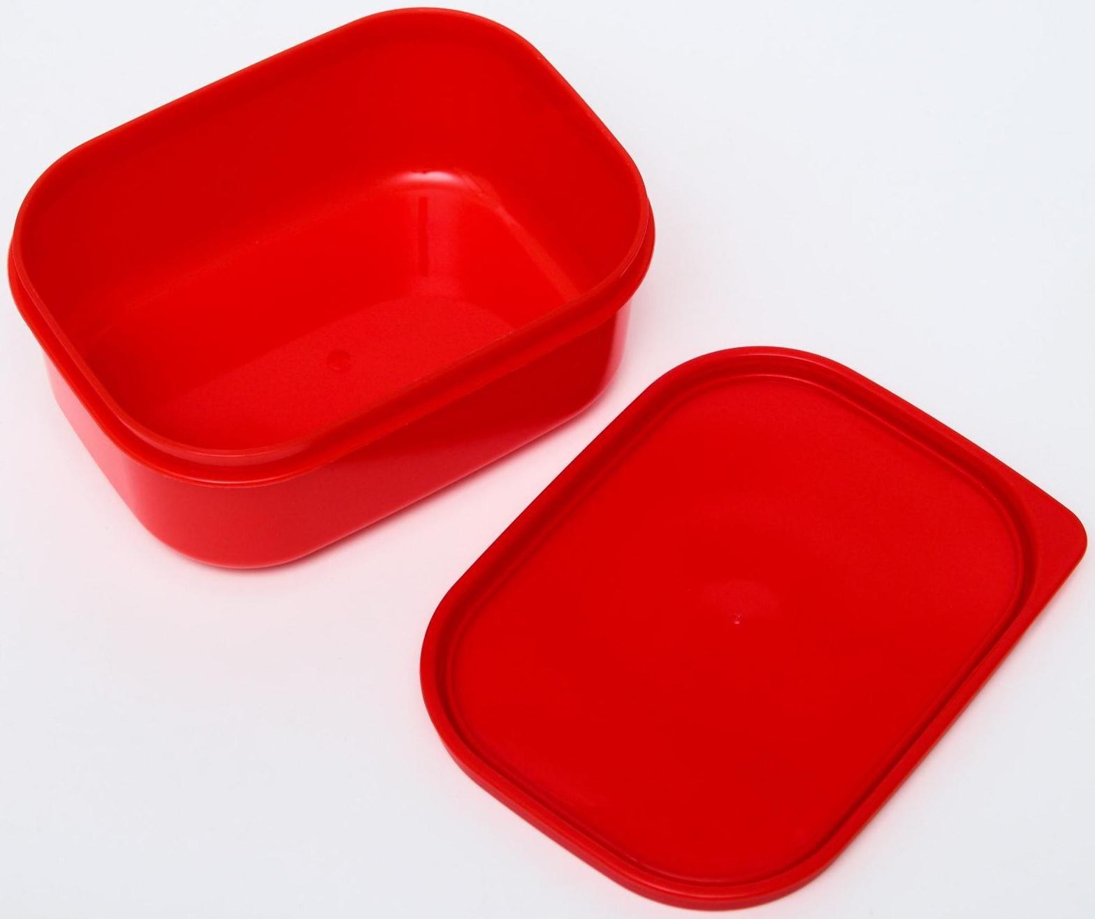 Ланч-бокс прямоугольный 0.5 л, Трансформеры