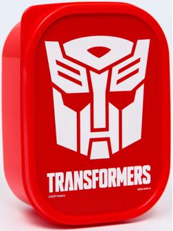 Ланч-бокс прямоугольный 0.5 л, Трансформеры