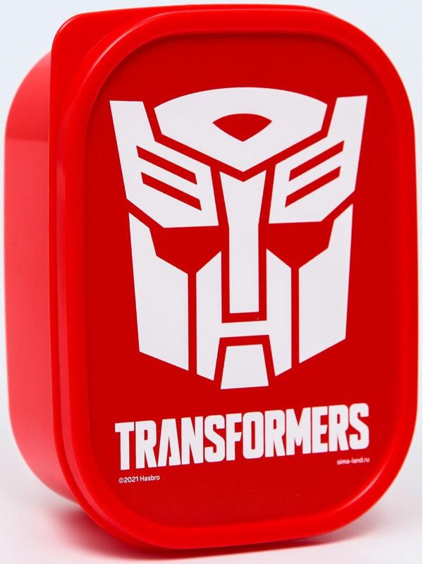 Ланч-бокс прямоугольный 0.5 л, Трансформеры
