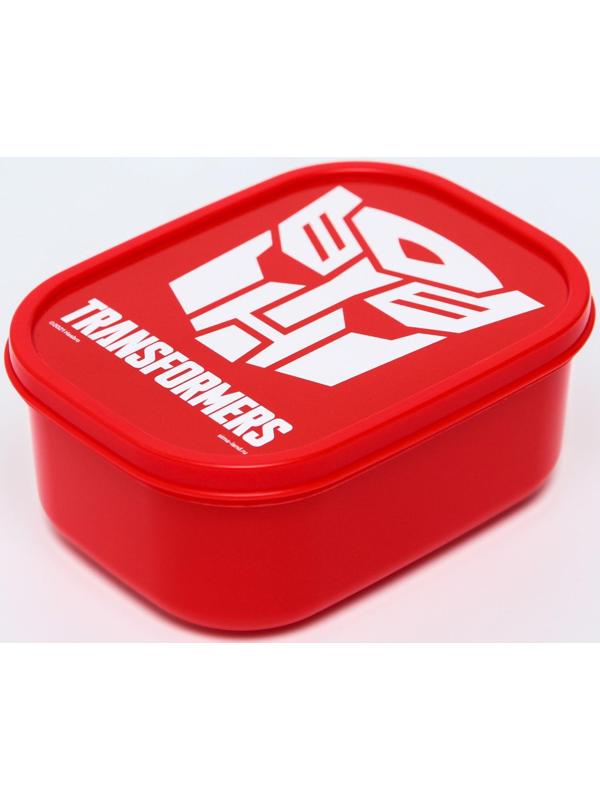 Ланч-бокс прямоугольный 0.5 л, Трансформеры