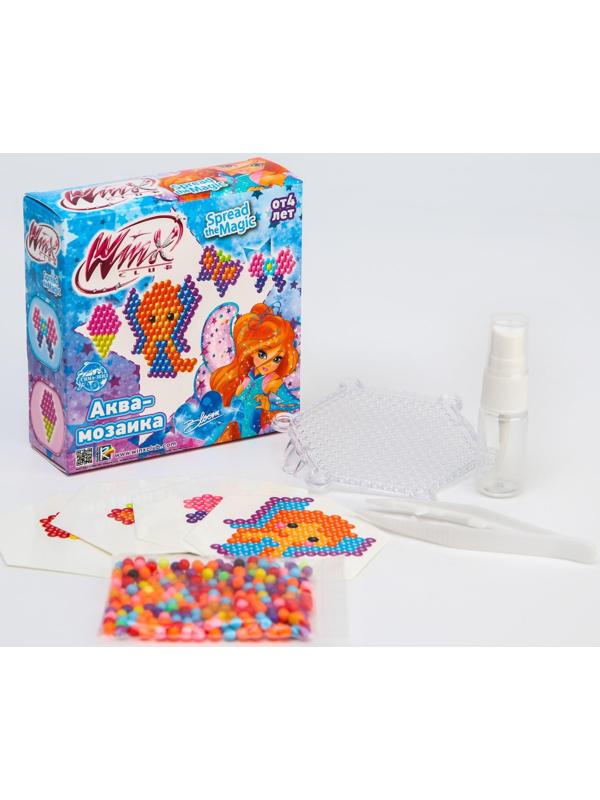 Аквамозаика «Волшебницы WINX», фея ВИНКС, Блум, с бантиком