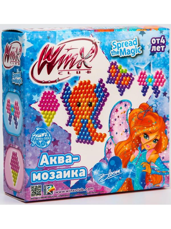 Аквамозаика «Волшебницы WINX», фея ВИНКС, Блум, с бантиком